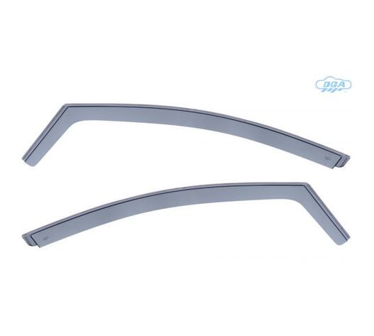 ΖΕΥΓΑΡΙ ΜΠΡΟΣΤΙΝΟΙ ΑΝΕΜΟΘΡΑΥΣΤΕΣ ΓΙΑ FORD FIESTA 5D 2017+ ΑΠΟ ΕΥΚΑΜΠΤΟ ΧΥΤΟ ΑΚΡΥΛΙΚΟ ΓΥΑΛΙ (CAST ACRYLIC GLASS) DGA - 2 ΤΕΜ.