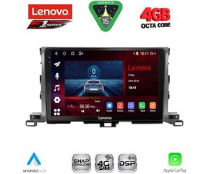 LENOVO SSQ 9700_CPA (10inc) MULTIMEDIA TABLET for TOYOTA HIGHLANDER mod. 2014-2019