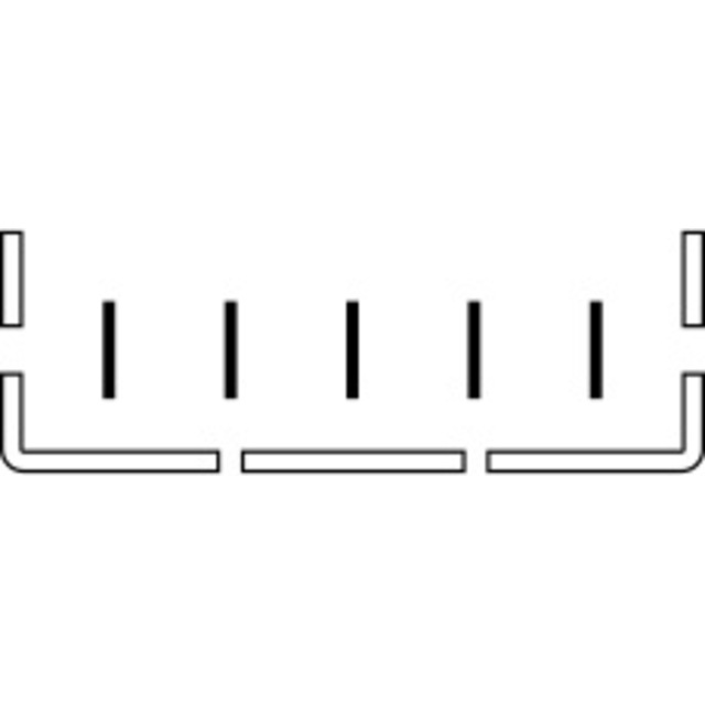 PEUGEOT 106/405 ΜΟΝΟΣ 5PIN ΔΙΑΚ.ΠΑΡΑΘ. orig.6552.V0 - V1