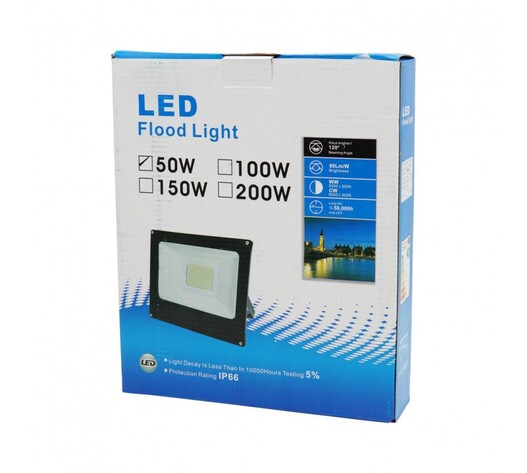 ΠΡΟΒΟΛΕΑΣ LED 50W 220V RZ-1200
