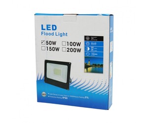 ΠΡΟΒΟΛΕΑΣ LED 50W 220V RZ-1200