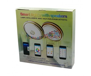 ΛΑΜΠΑ ΟΡΟΦΗΣ RGB LED & ΗΧΕΙΟ 2ΣΕ1 TY-PS-02109