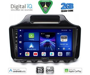 DIGITAL IQ BXC 3779_CPAA (9inc) MULTIMEDIA TABLET for TOYOTA IQ mod. 2008-2015 with ORIG. NAVI