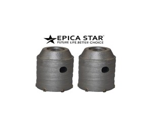 ΠΟΤΗΡΟΤΡΥΠΑΝΟ 80mm EPICA STAR EP-10614