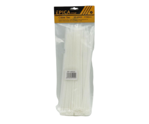 EPICA STAR ΔΕΜΑΤΙΚΑ ΚΑΛΩΔΙΩΝ 100ΤΜΧ 5*250mm EP-60523
