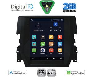 DIGITAL IQ BXC 3975_CPAA TESLA STYLE for HONDA CIVIC mod. 2016-2021