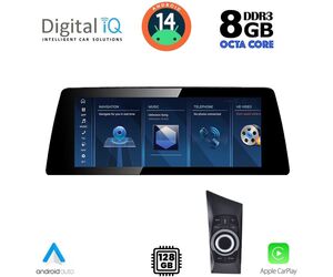 DIGITAL IQ TPK 16947_CPA (10.25inc) (CCC) MULTIMEDIA SYSTEM for BMW S.1 (E81-82-87-88) mod. 2004-2008