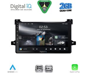 DIGITAL IQ RSD 1727_CPA (9inc) MULTIMEDIA TABLET for TOYOTA PRIUS mod. 2016-2020