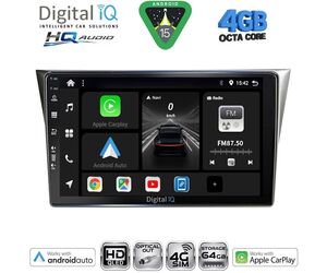 DIGITAL IQ BXK 19659_CPAA (9inc) MULTIMEDIA TABLET for SUBARU IMPREZA mod. 2002-2008