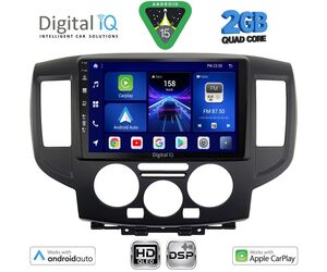 DIGITAL IQ BXC 3458BL_CPAA (9inc) MULTIMEDIA TABLET for NISSAN NV 200 mod. 2009-2020 (BLACK)