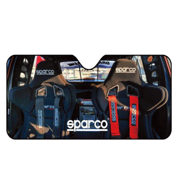 Ηλιοπροστασία παρμπρίζ 1,40x70cm - Sparco