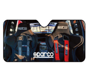 Ηλιοπροστασία παρμπρίζ 1,40x70cm - Sparco
