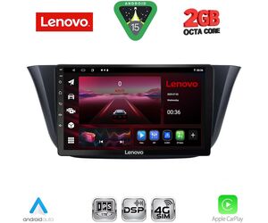 LENOVO LVF 5265_CPA (9inc) MULTIMEDIA TABLET for IVECO DAILY mod. 2014-2024