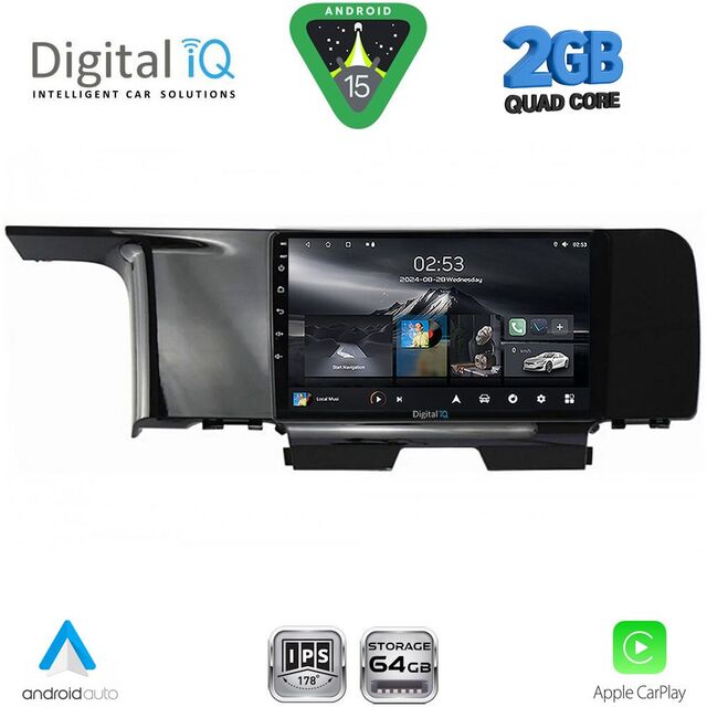 DIGITAL IQ RSD 1323_CPA (9inc) MULTIMEDIA TABLET for KIA SORENTO mod. 2020+