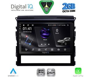 DIGITAL IQ RSF 4725_CPA (9inc) MULTIMEDIA TABLET for TOYOTA LANDCRUISER mod. 2016-2019