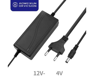 ΤΡΟΦΟΔΟΤΙΚΟ 12V4A AC ΣΕ DC AW-57661