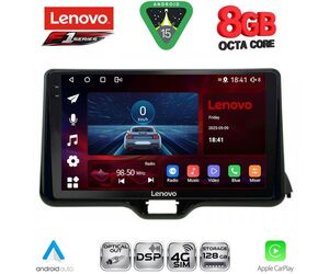 LENOVO SSR 10738_CPA (10inc) MULTIMEDIA TABLET for TOYOTA YARIS mod. 2020-2026 - MAZDA 2 mod. 2023-2026