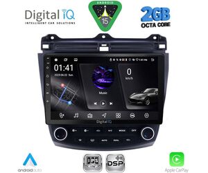 DIGITAL IQ RSF 4182_CPA (10inc) MULTIMEDIA TABLET for HONDA ACCORD mod. 2003-2007