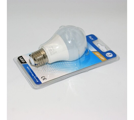 LED ΛΑΜΠΑ E27/7W/620Lm/3000K A60-7W-Y