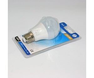 LED ΛΑΜΠΑ E27/7W/620Lm/3000K A60-7W-Y