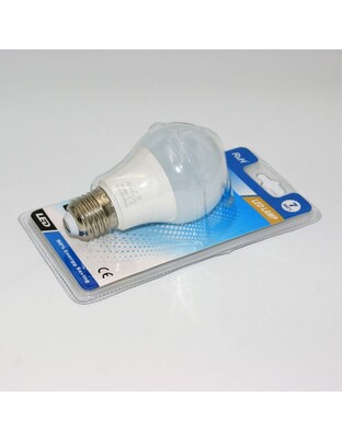 LED ΛΑΜΠΑ E27/7W/620Lm/3000K A60-7W-Y