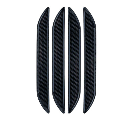 ΑΝΤΙΚΡΟΥΣΤΙΚΑ ΠΟΡΤΑΣ SLIM CARBON LOOK 138mm ΠΑΧΟΥΣ 2,8mm 4ΤΕΜ.