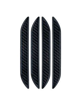 ΑΝΤΙΚΡΟΥΣΤΙΚΑ ΠΟΡΤΑΣ SLIM CARBON LOOK 138mm ΠΑΧΟΥΣ 2,8mm 4ΤΕΜ.