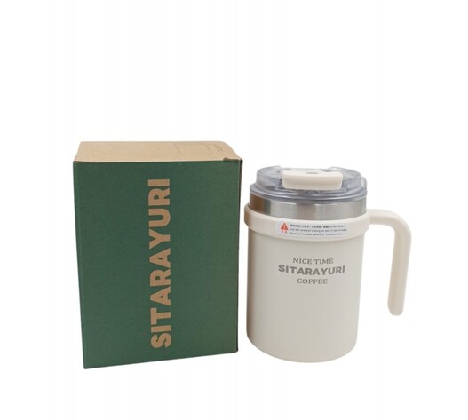 ΑΝΟΞΕΙΔΩΤΟ ΘΕΡΜΟΣ ΛΕΥΚΟ 500ml ZF-032-1