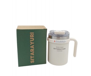 ΑΝΟΞΕΙΔΩΤΟ ΘΕΡΜΟΣ ΛΕΥΚΟ 500ml ZF-032-1