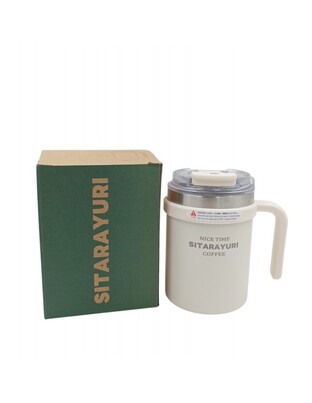 ΑΝΟΞΕΙΔΩΤΟ ΘΕΡΜΟΣ ΛΕΥΚΟ 500ml ZF-032-1