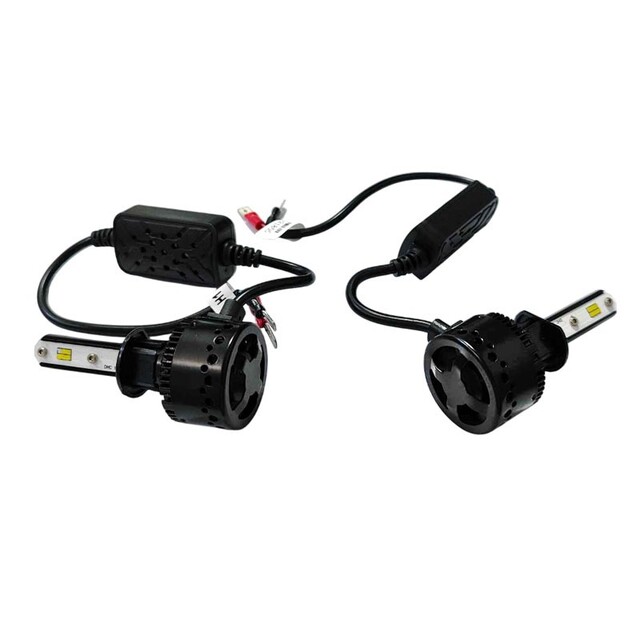 ΣΕΤ LED ΛΑΜΠΕΣ ΑΥΤΟΚΙΝΗΤΟΥ HEADLIGHT H1 T10 36W/3800LM T10-H1