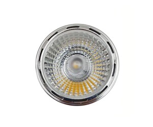 LED ΧΩΝΕΥΤΟ ΜΕΤΑΛΛΙΚΟ ΣΠΟΤ 7W 6000K AR111-7W-6K