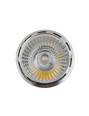 LED ΧΩΝΕΥΤΟ ΜΕΤΑΛΛΙΚΟ ΣΠΟΤ 7W 6000K AR111-7W-6K