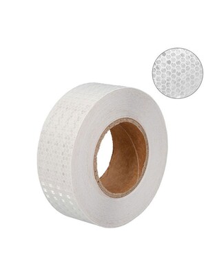 RCHANG ΑΝΑΚΛΑΣΤΙΚΗ ΤΑΙΝΙΑ ΛΕΥΚΗ PVC 5cm*5m W15230-6