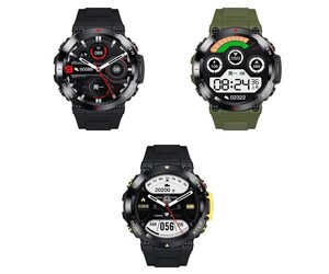 ALUMINIUM SMARTWATCH ΜΕ ΠΑΛΜΟΓΡΑΦΟ AK45