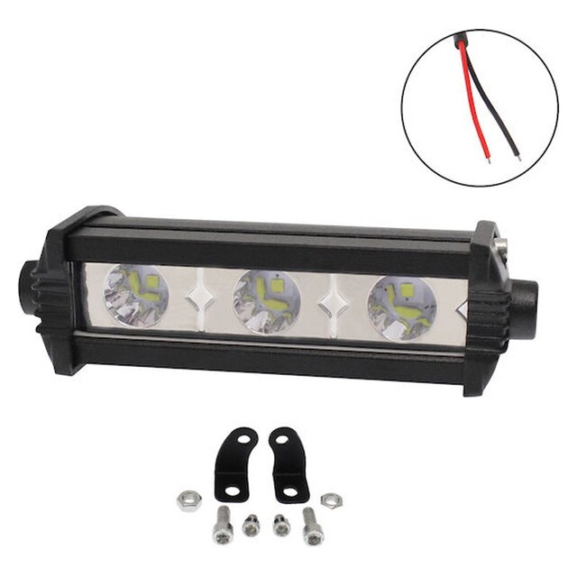 LED UNIVERSAL ΠΡΟΒΟΛΕΑΣ ΑΥΤΟΚΙΝΗΤΟΥ 9W CTD0008