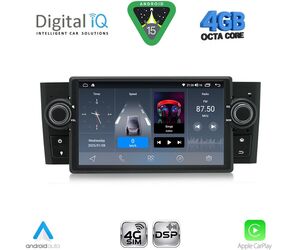 DIGITAL IQ BLG 463_CPA (7" DECK) MULTIMEDIA SYSTEM for FIAT GRANDE PUNTO mod. 2005-2012