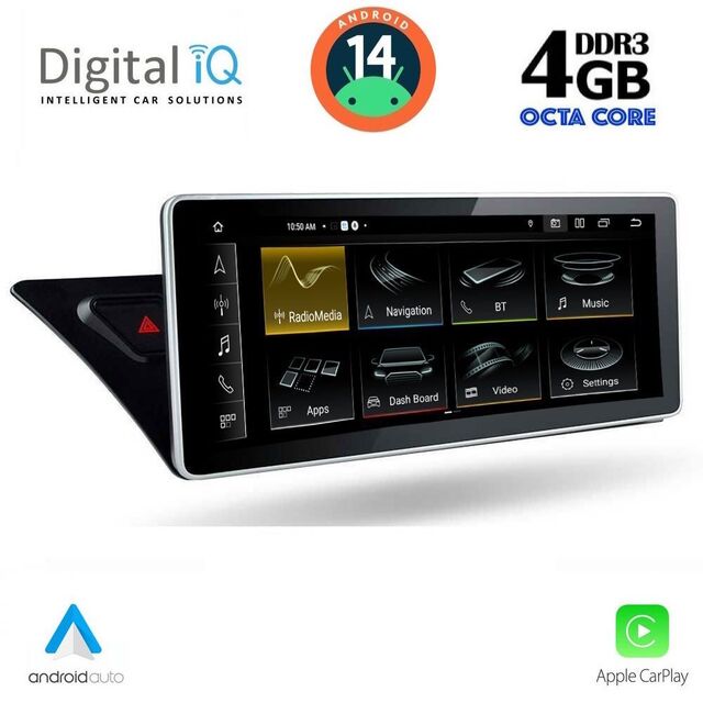 DIGITAL IQ TPG 15920_CPA (10.25inc) MULTIMEDIA SYSTEM for AUDI A4-A5 mod. 2008-2016