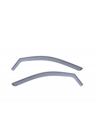 ΖΕΥΓΑΡΙ ΜΠΡΟΣΤΙΝΟΙ ΑΝΕΜΟΘΡΑΥΣΤΕΣ ΓΙΑ FORD FIESTA 3D 2008-2017 ΑΠΟ ΕΥΚΑΜΠΤΟ ΧΥΤΟ ΑΚΡΥΛΙΚΟ ΓΥΑΛΙ (CAST ACRYLIC GLASS) DGA - 2 ΤΕΜ.