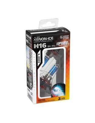 H16 12V 19W PGJ19-3 XENON ICE 5.000K 2ΤΕΜ.