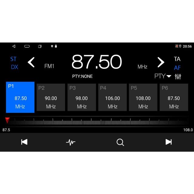 LENOVO LVF 5777_CPA (10inc) MULTIMEDIA TABLET for TOYOTA PRADO mod. 2014-2017
