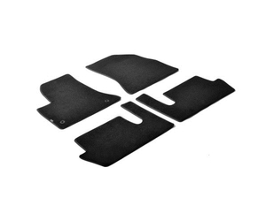ΠΑΤΑΚΙΑ EXECUTIVE ΜΟΚΕΤΑ ΓΙΑ CITROEN C4 GRAND PICASSO 10/2006-09/2013 / CITROEN C4 PICASSO 03/2007-05/2013 ΣΕ ΜΑΥΡΟ ΧΡΩΜΑ ΜΕ ΚΟΥΜΠΩΜΑΤΑ LAMPA - 4 ΤΕΜ.
