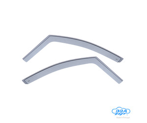 ΖΕΥΓΑΡΙ ΜΠΡΟΣΤΙΝΟΙ ΑΝΕΜΟΘΡΑΥΣΤΕΣ ΓΙΑ PEUGEOT 208 5D 2012-2019 ΑΠΟ ΕΥΚΑΜΠΤΟ ΧΥΤΟ ΑΚΡΥΛΙΚΟ ΓΥΑΛΙ (CAST ACRYLIC GLASS) DGA - 2 ΤΕΜ