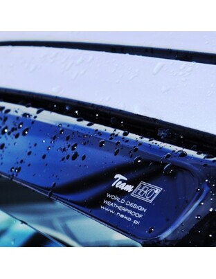 ΑΝΕΜΟΘΡΑΥΣΤΕΣ ΓΙΑ FIAT CINQUECENTO 3D 1991-1998 ΖΕΥΓΑΡΙ ΑΠΟ ΕΥΚΑΜΠΤΟ ΦΙΜΕ ΠΛΑΣΤΙΚΟ HEKO - 2 ΤΕΜ.