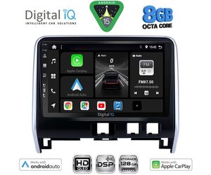 DIGITAL IQ BXF 7471_CPAA (10inc) MULTIMEDIA TABLET for NISSAN SERENA mod. 2016-2022