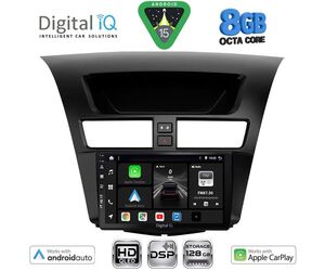 DIGITAL IQ BXF 7364_CPAA (9inc) MULTIMEDIA TABLET for MAZDA BT50 mod. 2012-2019