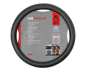 ΚΑΛΥΜΜΑ ΤΙΜΟΝΙΟΥ ΦΟΡΤΗΓΟΥ CLUB 49/51cm (XL) ΜΑΥΡΟ ΟΙΚΟΛΟΓΙΚΟ ΚΑΙ ΑΟΣΜΟ
