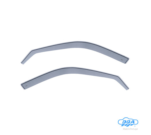 ΖΕΥΓΑΡΙ ΜΠΡΟΣΤΙΝΟΙ ΑΝΕΜΟΘΡΑΥΣΤΕΣ ΓΙΑ HYUNDAI ACCENT II 4D/5D 1999-2006 ΑΠΟ ΕΥΚΑΜΠΤΟ ΧΥΤΟ ΑΚΡΥΛΙΚΟ ΓΥΑΛΙ  (CAST ACRYLIC GLASS) DGA - 2 ΤΕΜ.
