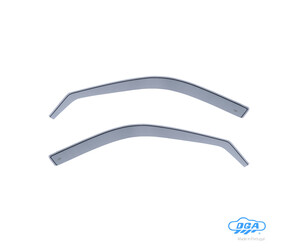 ΖΕΥΓΑΡΙ ΜΠΡΟΣΤΙΝΟΙ ΑΝΕΜΟΘΡΑΥΣΤΕΣ ΓΙΑ HYUNDAI ACCENT II 4D/5D 1999-2006 ΑΠΟ ΕΥΚΑΜΠΤΟ ΧΥΤΟ ΑΚΡΥΛΙΚΟ ΓΥΑΛΙ  (CAST ACRYLIC GLASS) DGA - 2 ΤΕΜ.