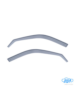 ΖΕΥΓΑΡΙ ΜΠΡΟΣΤΙΝΟΙ ΑΝΕΜΟΘΡΑΥΣΤΕΣ ΓΙΑ HYUNDAI ACCENT II 4D/5D 1999-2006 ΑΠΟ ΕΥΚΑΜΠΤΟ ΧΥΤΟ ΑΚΡΥΛΙΚΟ ΓΥΑΛΙ  (CAST ACRYLIC GLASS) DGA - 2 ΤΕΜ.